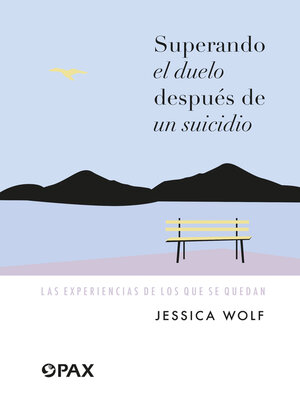 cover image of Superando el duelo después de un suicidio